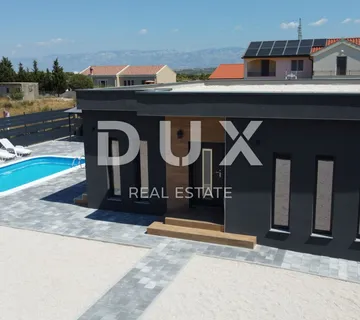 ZADAR, NINSKI STANOVI - Prekrasna kuća s bazenom i saunom u mirnom okruženju blizu Zadra! - cover