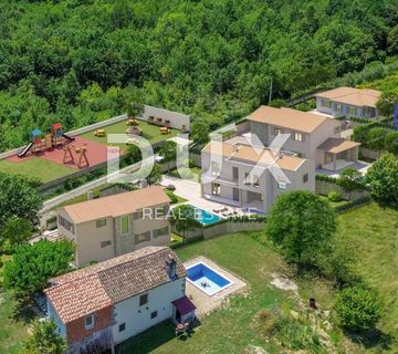 ISTRA, PIĆAN - Moderna vila s bazenom u mirnom selu - cover