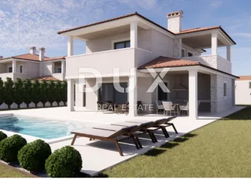 ISTRA, PREMANTURA - Vila s bazenom i garažom - 200 m OD PLAŽE!! - cover