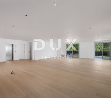 OPATIJA, CENTAR - penthouse u novogradnji s krovnim bazenom iznad centra Opatije, idilično okruženje - cover