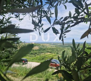 ISTRA, BUJE - Samostojeća kuća panoramskog pogleda - cover