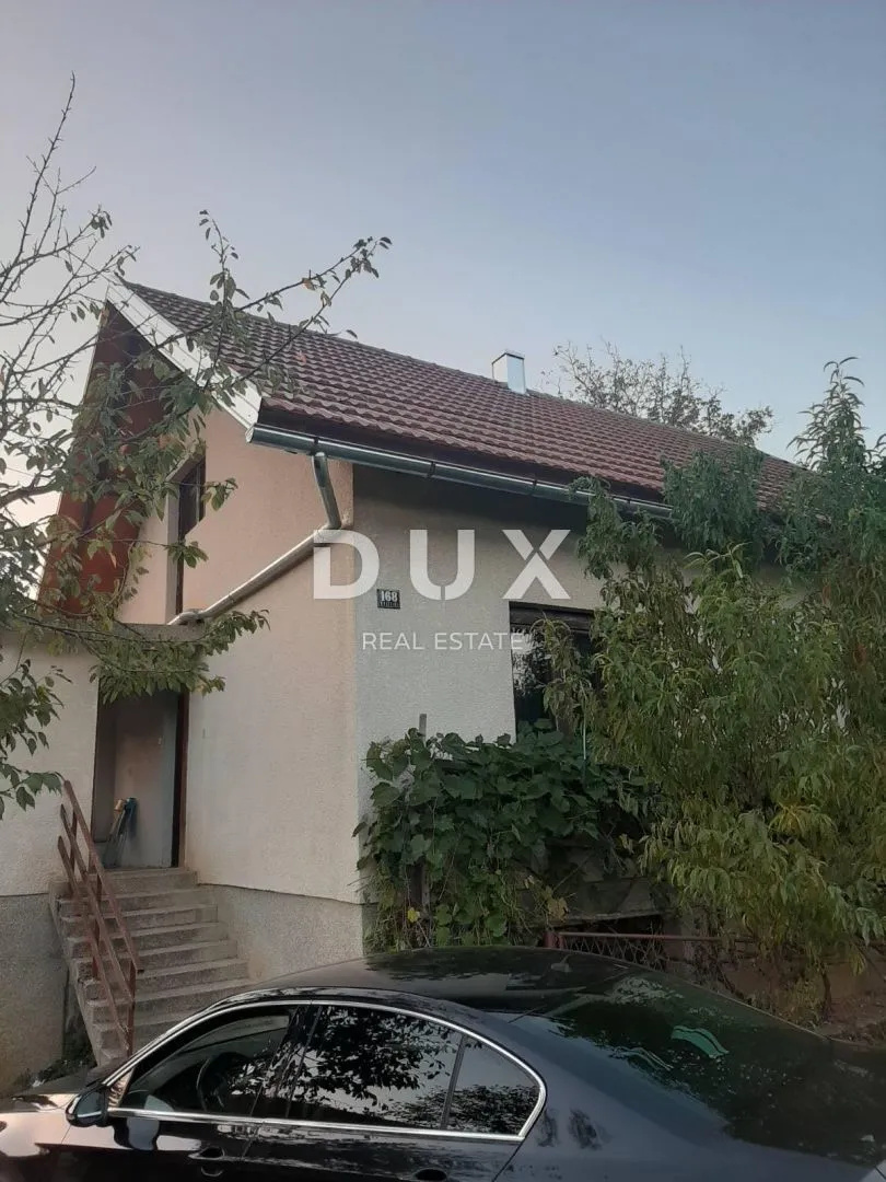 OGULIN, TOUNJ - samostojeća kuća s 2 pomoćna objekta + okućnica 5000m2 - cover