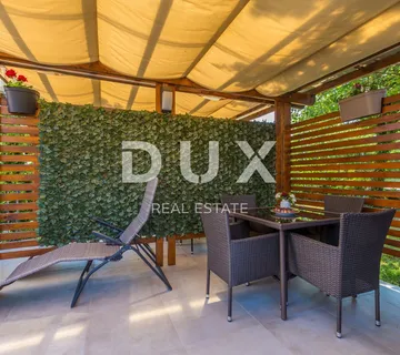 OTOK KRK, MALINSKA - Jednosobni apartman s okućnicom - cover