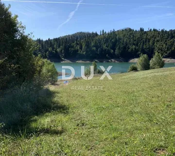 GORSKI KOTAR, LOKVE- atraktivno zemljište 1267m2 za obiteljsku kuću / villu / apartmane / kuću za iznajmljivanje / kuću za odmor  - cover