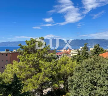 RIJEKA, DONJA VEŽICA - 2SKL s lođom i pogledom na more - cover