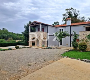 ISTRA, SVETI LOVREČ - Ruralna kuća s bazenom - cover