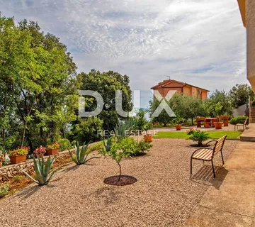 ISTRA, RABAC - Apartmanska kuća s pogledom na more - cover