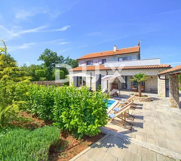 OTOK KRK, KRAS - OTOK KRK, KRAS - Komforna vila rustikalnog šarma - cover