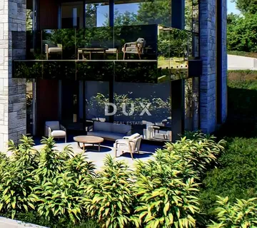 ISTRA, LABIN - Stan u prizemlju novogradnje - cover