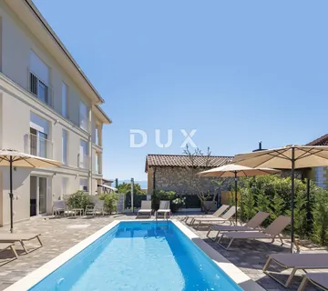 OPATIJA, IČIĆI – zimski najam – luksuzan stan u novogradnji s liftom i garažnim parkirnim mjestom, bazen - cover