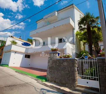 CRIKVENICA - Apartmanska kuća s bungalovom blizu centra - cover