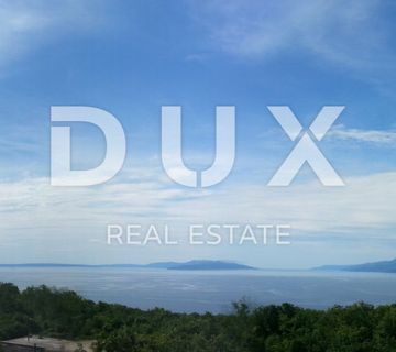 SRDOČI, MARTINKOVAC, BRESTOVICE-  stan u prizemlju 170m2 s panoramskim pogledom na more i bazenom + okućnice 250m2 najam - cover