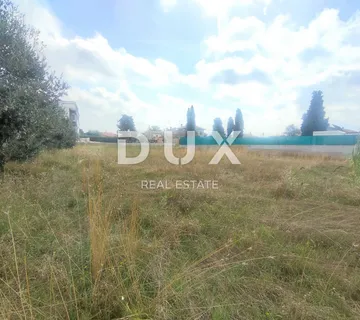 ISTRA, FAŽANA - Gređevinsko zemljište s idejnim projektom zgrade 50 m od plaže - cover