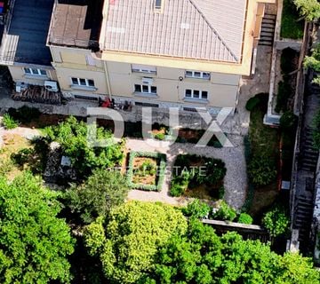RIJEKA, PEĆINE - Samostojeća vila s pogledom na more - cover