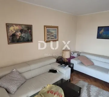 RIJEKA, GORNJA VEŽICA – Prostran i svijetao stan s pogledom na more - cover