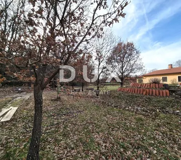 ISTRA, LABIN - Građevinsko zemljište idealno za obiteljsku kuću, blizina grada! - cover