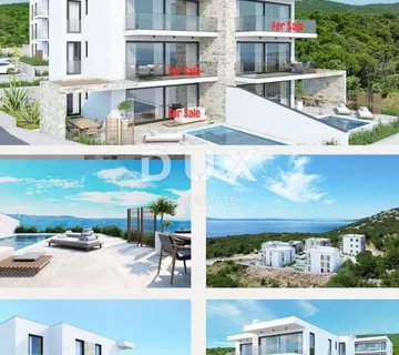 SMOKVICA - 3S+DB sa zajedničkim bazenom 250m od mora u novogradnji - cover