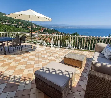 OPATIJA, IČIĆI – dugoročni najam s pogledom na more, parking, blizu Opatije - cover