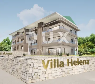 OPATIJA, IKA - stan u novogradnji s terasom i prekrasnim pogledom na more - cover