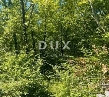 OTOK KRK, SUŽAN – Poljoprivredno zemljište 2.841 m² s pristupom, blizu mora i građevinske zone!! - cover