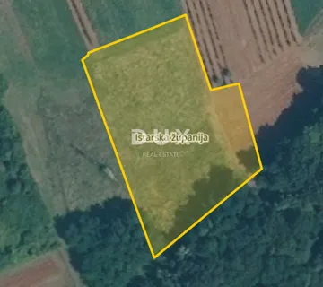 ISTRA, BARBAN - Poljoprivredno zemljište s osiguranim pristupnim putem!  - cover