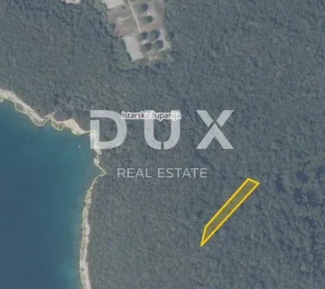 ISTRA, DUGA UVALA Poljoprivredno zemljište 150 metara od mora! - cover