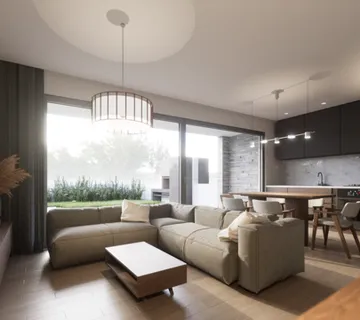 ISTRA, LIŽNJAN - Stan u prizemlju sa vrtom! - cover