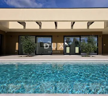 ISTRA, ŽMINJ - Kuća modernog dizajna s bazenom - cover