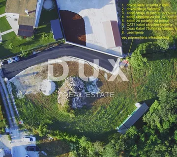 ISTRA,KANFANAR - Kompleks zemljišta na odličnoj lokaciji - cover