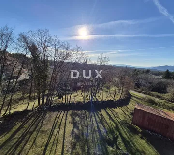 KLANA, ŠKALNICA - građevinsko zemljište s pogledom na more, snižena cijena, PRILIKA ZA INVESTICIJU! - cover