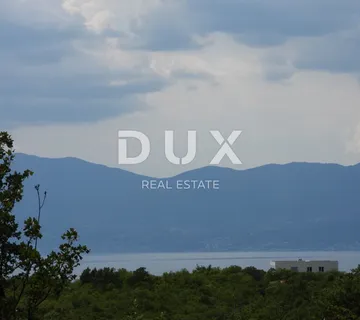 KOSTRENA - građevinsko zemljište 1860m², prodaja - cover