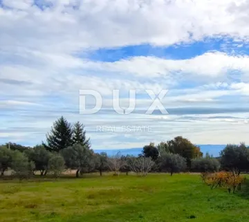 ISTRA KRNICA, Poljoprivredno zemljište s pogledom na more! - cover