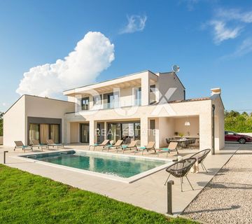 ISTRA,LABIN - Luksuzna vila s bazenom, wellnessom i teniskim terenom - cover