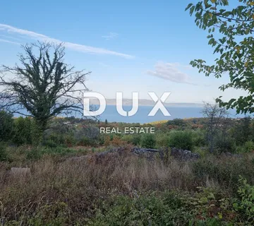 ISTRA, RABAC - Zemljište s pogledom na more - cover