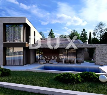 ISTRA, BRTONIGLA - Kuća moderne arhitekture s bazenom - cover