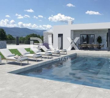 ISTRA, PIĆAN - Moderna vila s bazenom u pitomom okruženju - cover