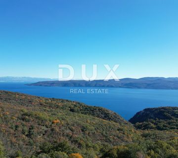 OPATIJA, BRSEČ, PLOMIN- poljoprivredno zemljište 55000m2 s panoramskim pogledom na more  - cover