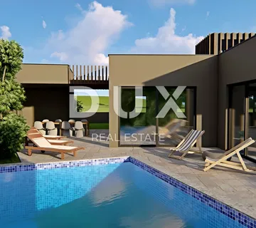 ISTRA, PULA - Kuća moderne arhitekture s pomoćnim objektom i bazenom - cover