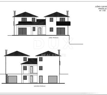 MUČIĆI - TROETAŽNI STAN 213 m2 sa okućnicom 859 m2 - cover