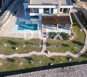 OTOK PAG, LUN - jedinstvena vila s bazenom na predivnoj lokaciji - cover