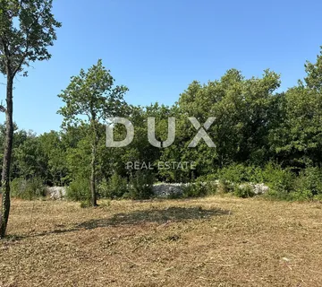 ISTRA,LABIN(OKOLICA) -  Građevinsko zemljište u blizini mora s pogledom - cover