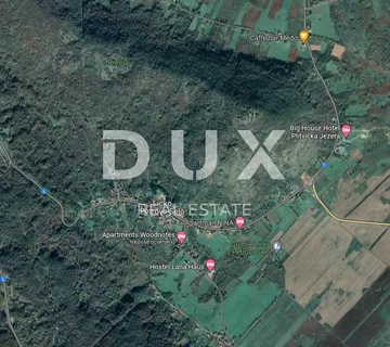 PLITVIČKA JEZERA, LIČKO PETROVO SELO - ZEMLJIŠTE 29.514 m2 - cover