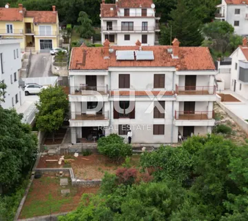 OPATIJA, PAVLOVAC, VOLOSKO - kuća/ zgrada 600m2 za adaptaciju s 4 stana i s panoramskim pogledom na more + okoliš 1000m2 - cover