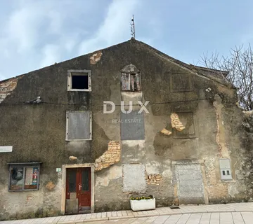 ISTRA, GALIŽANA Kuća s dvije stambene jedinice u centru za renovaciju! - cover