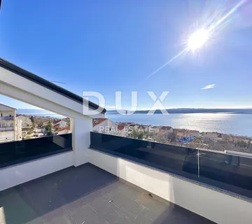 CRIKVENICA - Dvoetažni apartman, 101 m2, pogled na more! - cover