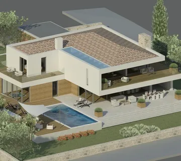 ISTRA, BARBAN Zemljište s projektom i pravomoćnom dozvolom! - cover