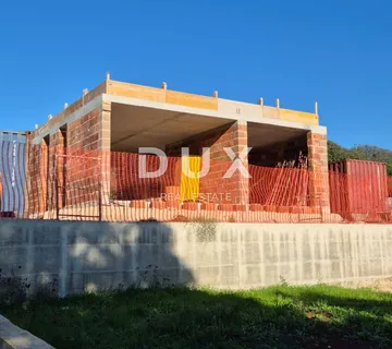 ISTRA, SAVUDRIJA - Prizemnica u ROH BAU fazi nedaleko od mora! PRILIKA! - cover