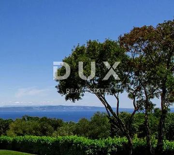 ISTRA, MARČANA - Urbanizirano zemljište s pogledom na more na rubu građevinskog područja - cover