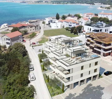 ZADAR, ZATON - Stan s vrtom 95 metara od mora! SA1 - cover