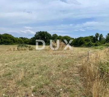 ISTRA, MANJADVORCI - Građevinsko zemljište na mirnoj lokaciji - cover